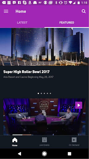 PokerGO: Stream Poker TV screenshot 6