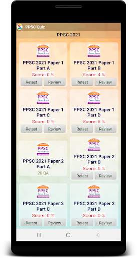 PPSC Prep Punjab screenshot 3