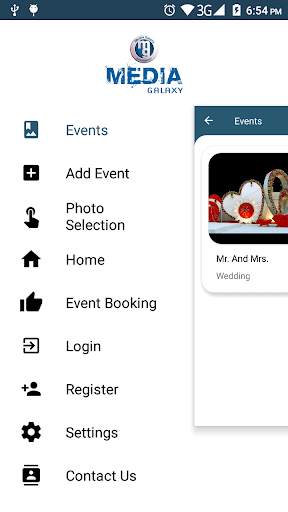 Media Galaxy Studio - View And Share Photo Album screenshot 2