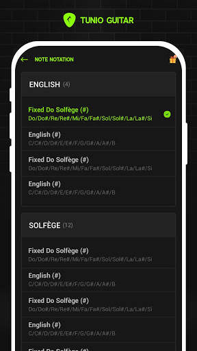 Guitar Tunio - Guitar Tuner screenshot 16