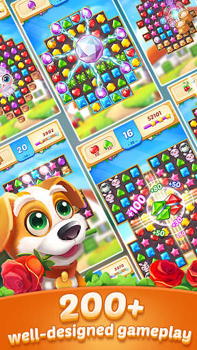 Jewel Town - Match 3 Levels screenshot 2