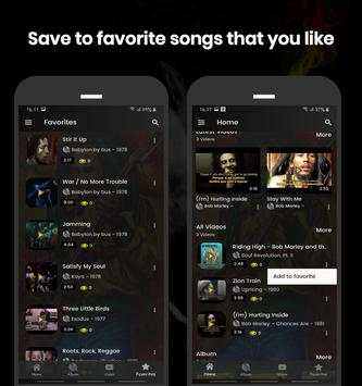 All Bob Marley songs screenshot 4