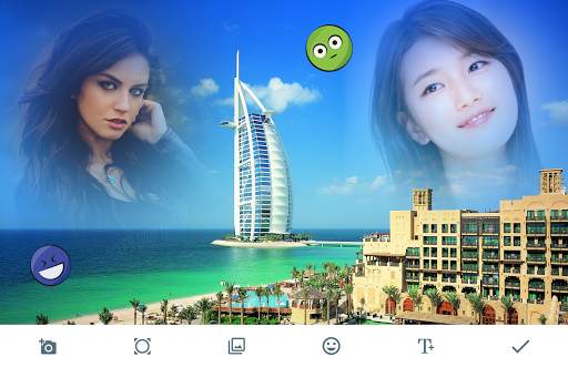 Dubai Photo Frames screenshot 1