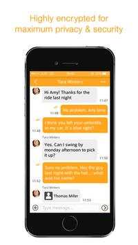 OneTime  Messenger screenshot 3