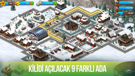 Paradise City: Building Sim screenshot 3