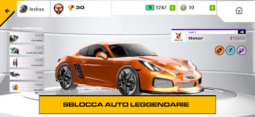 Racing Clash Club: Gioco PvP screenshot 9
