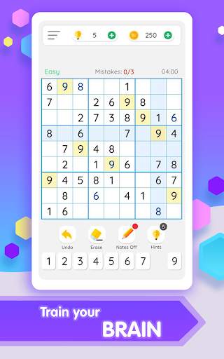 Sudoku Logic Puzzles screenshot 8