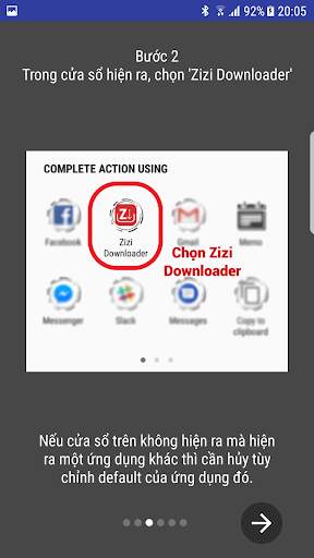 Zizi Downloader screenshot 5