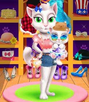 Kitty Mommy Angel's New Baby screenshot 5