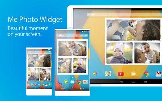 Me Photo - Photo frame widget screenshot 1