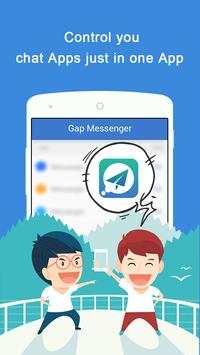 Gap Messenger screenshot 1