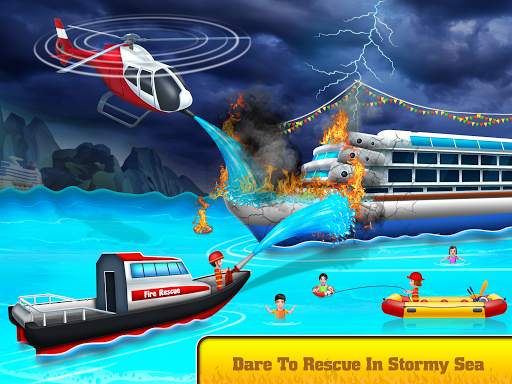 Firefighter Rescue Fire Truck screenshot 13