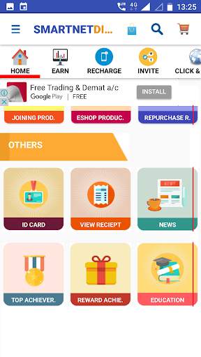 SmartNet Digital | Free Online Shopping & Earning screenshot 3