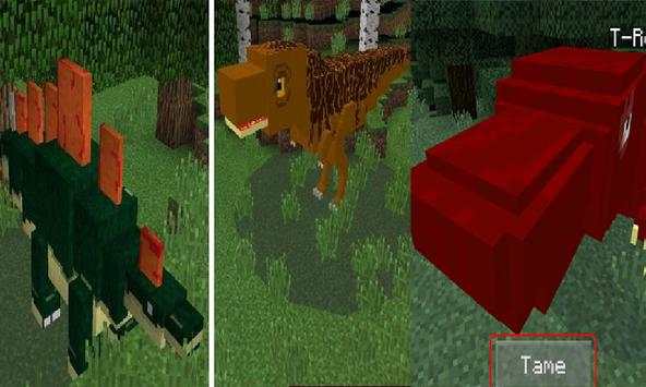 Mod Dinosaur Minecraft 0.15.0 screenshot 4