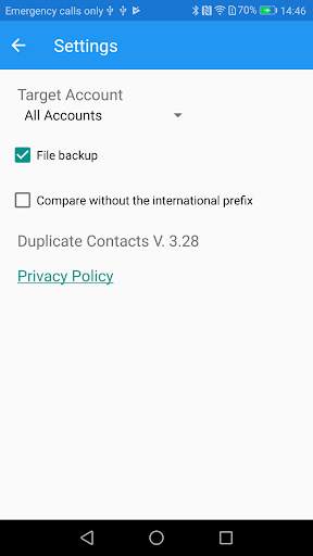 Duplicate Contacts screenshot 6