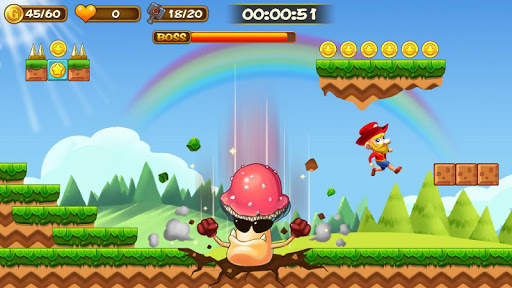 Super  Adventure of Jabber screenshot 2