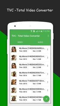 TVC -Total Video Converter screenshot 2