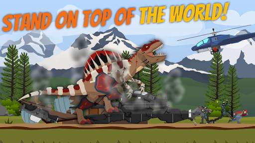 Hybrid Apex Dinosaur: World Rampage screenshot 4