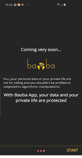 baoba: the best Facebook and WhatsApp alternative screenshot 3
