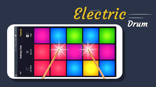 Electronic drum kit screenshot 5