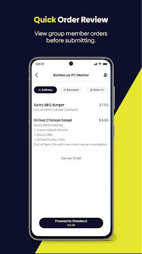 ASAP—Food Delivery & Carryout 6 تصوير الشاشة
