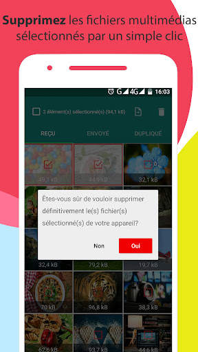 Nettoyeur pour WhatsApp screenshot 4