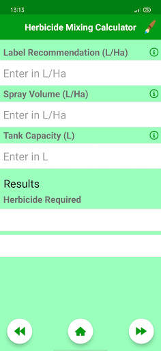 Oil Palm Pesticide Calculator-DR Crop screenshot 3