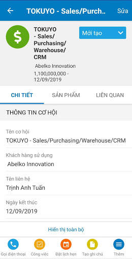 ZipERP CRM Standard screenshot 6