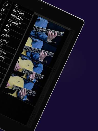 MobiDic Akkorde für Gitarre screenshot 15