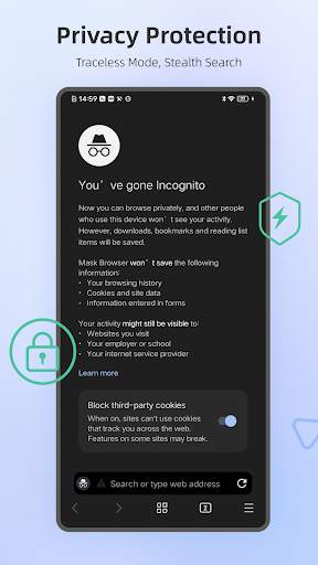 Mask Browser-support extension screenshot 3