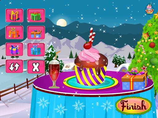 Christmas Cake Cooking Games screenshot 7