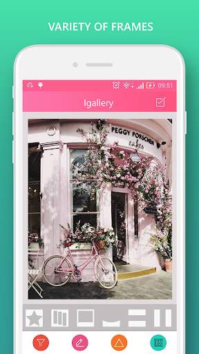 HD Gallery for iPhone8, Galaxy S8 screenshot 4