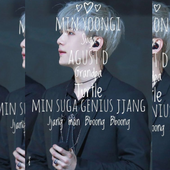 BTS Suga Wallpaper HD 4K icon