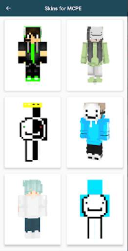 Dream Skin Minecraft PE screenshot 4