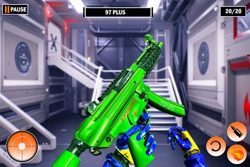 Robot Wars: FPS Shooting Games screenshot 1