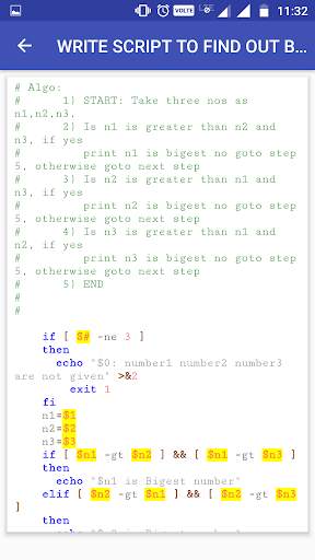 Linux Shell Script concepts - Learn Linux screenshot 4
