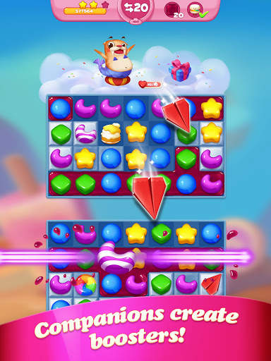 Cakingdom Match® Cookie Crush screenshot 8