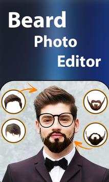 Boys Beard Photo Editor : mustache hairstyle salon screenshot 1