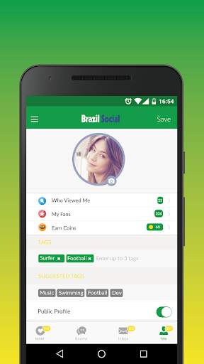 Brazil Social: Date Brazilians screenshot 3