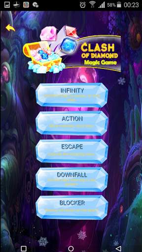Clash Of Diamond Magic Games screenshot 2