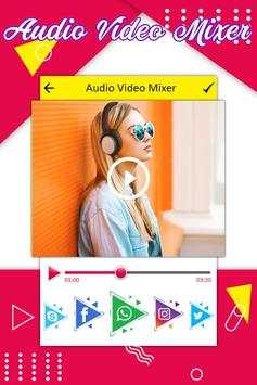 Audio Video Mixer : Video Editor with Music screenshot 5
