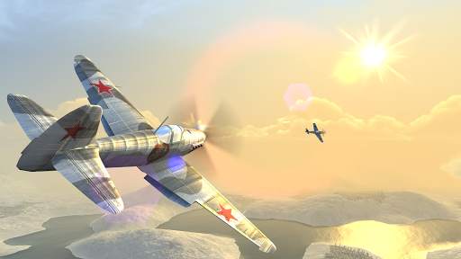 Warplanes: WW2 Dogfight скриншот 7
