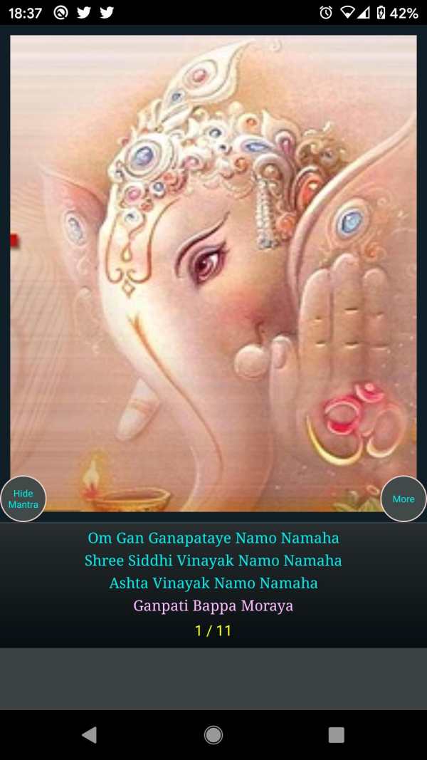 Ganesh Mantra screenshot 4