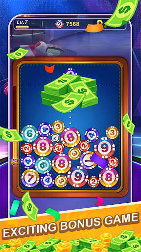 Chip 2048：Lucky Money स्क्रीनशॉट 1