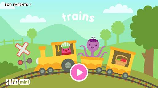 Sago Mini Train Adventure screenshot 1