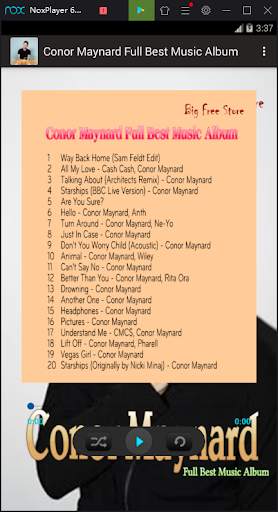 Conor Maynard Full Best Music Album screenshot 2