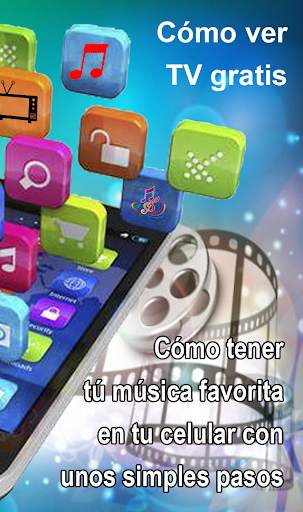 Ver TV y música guides screenshot 4
