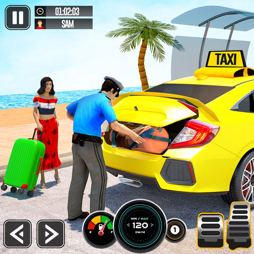 Taxi Spiele: Auto Spiele icon
