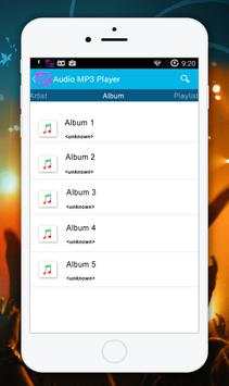 Music Plus (Mp3 Audio Player) screenshot 3
