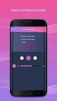 Make Me Singer - Record and Sing Karaoke 2018 4 تصوير الشاشة